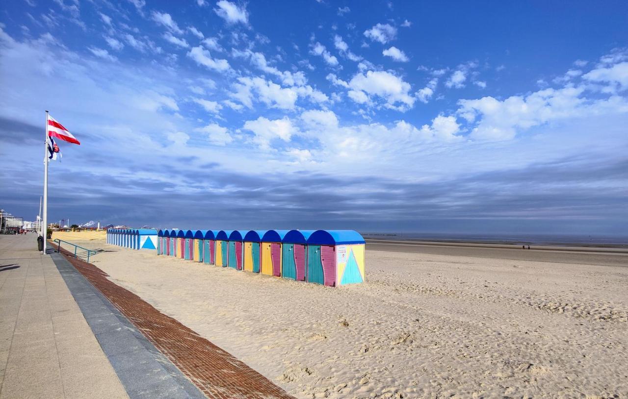 Le Bienvenu - T2 Avec Terrasse Au Coeur De Malo Daire Dunkirk Dış mekan fotoğraf